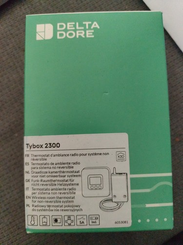 Lot delta dore - tybox, 2300