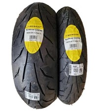 Paire De Pneus Dunlop