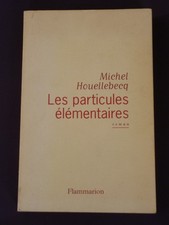 MICHEL HOUELLEBECQ / LIVRE