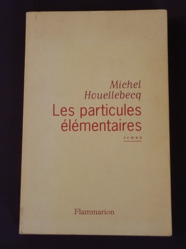 Michel houellebecq livre - /,