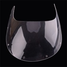 Fit For Yamaha YSR50 YSR80 1987-1992 Clear Windscreen Windshield A1
