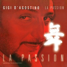 Maxi Vinyle Gigi D'Agostino La Passion Edition Limitée Colorié Vinyle