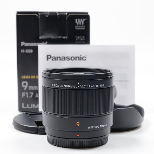 Panasonic leica summilux - panasonic,