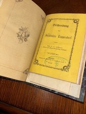 1852-Lampersdorf  Forests-German Farmers-HC-VG-Fold Out Map…