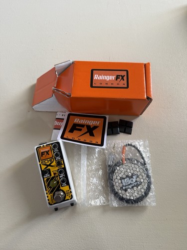 Rainger echo x - fx,