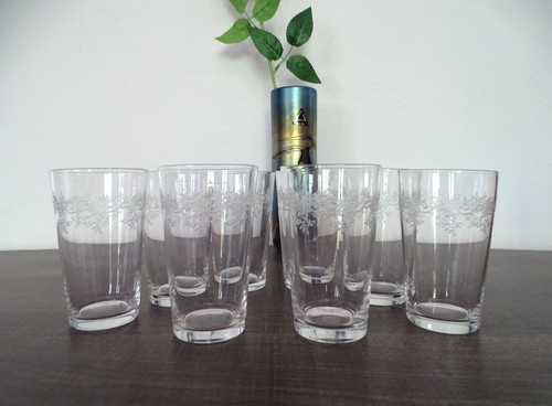 Verres gobelets cristal - verres,