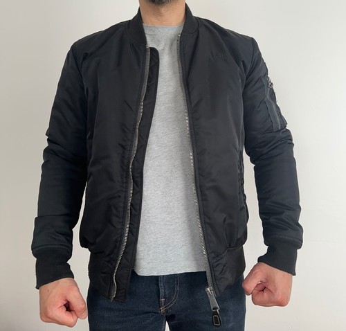 Bomber noir schott nyc - noir, nyc®