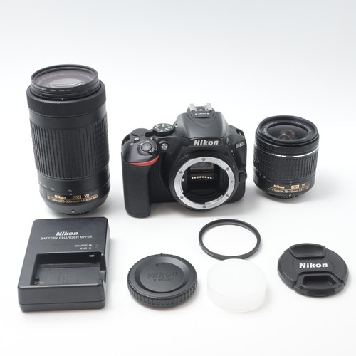 Nikon d5600 avec - 18-55, mm