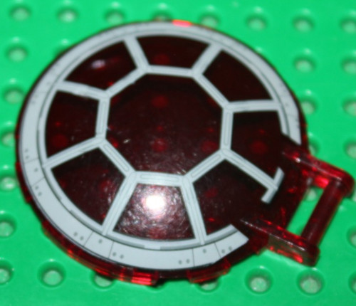 Lego dish 18675pb05 6x6 - dish,