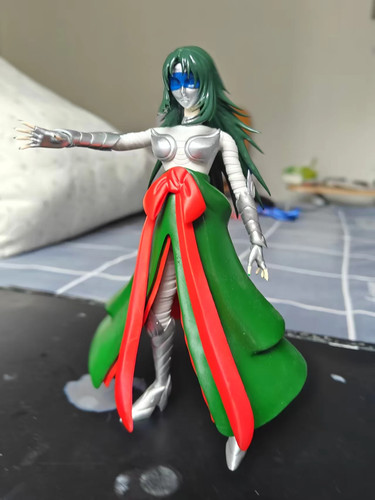 Figurine résine saint - en,