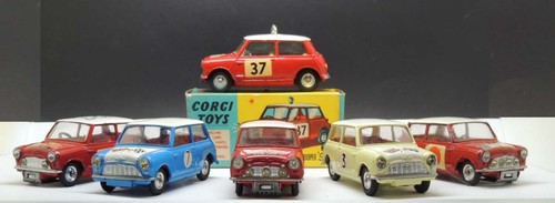 Vrai corgi toys 333 - corgi, mini