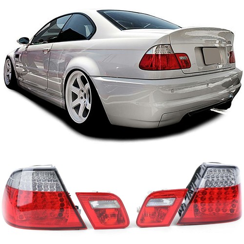 Feux arriere led rouge clair - feux,
