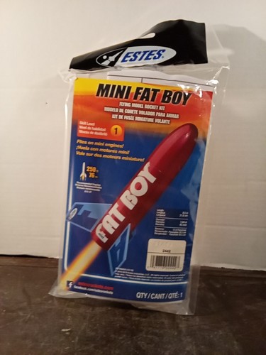 Estes mini fat boy - #2442, oop