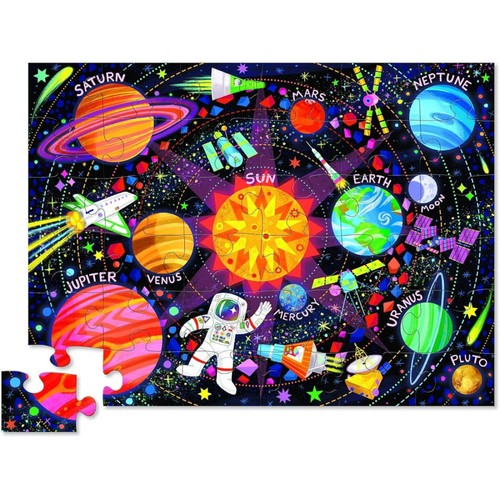 Puzzle pièces le - -,