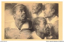 ATBP11-0869-SALON-DE-COLLECTIONS - Musée de bruxelles - P-p rubens - Tetes de