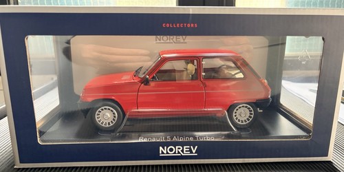 Renault alpine turbo - 5, 1/18