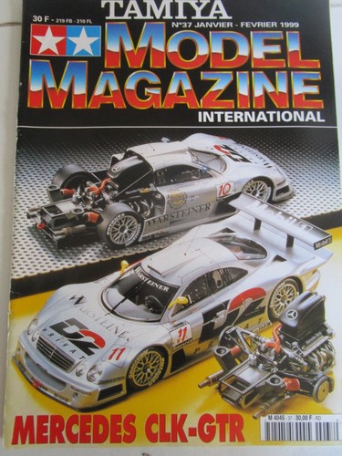 Ancien revue tamiya model - ancien,