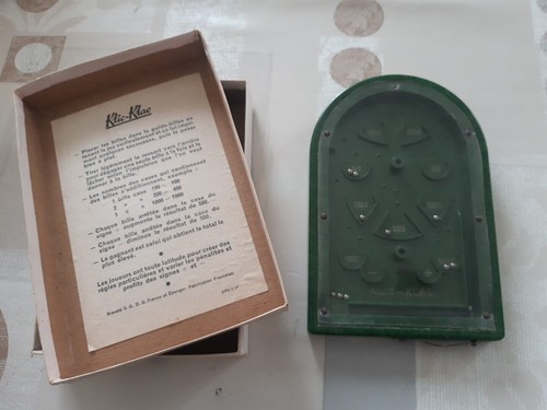 Ancien jeux table - table, flipper