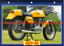DUCATI 350 Desmo 1973 : Fiche