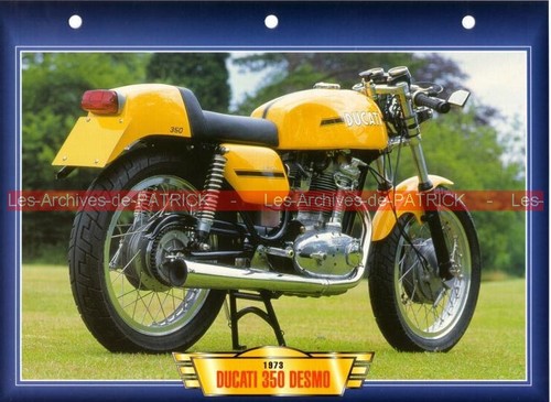 Ducati 350 desmo 1973 - ducati,