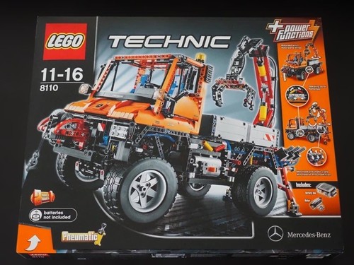 Lego 8110 unimog - lego, u400