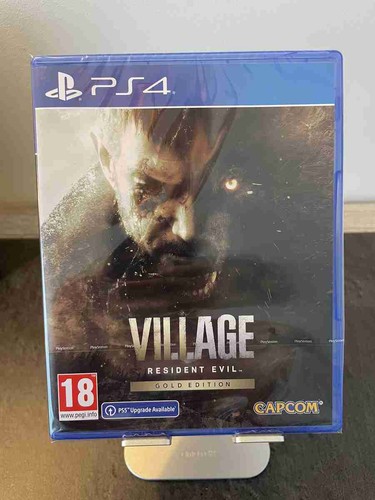 Ps4 resident evil - village, gold