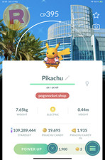 Shiny Pikachu WCS Varsity Jacket Costume Anaheim Background 2025 World Champi...