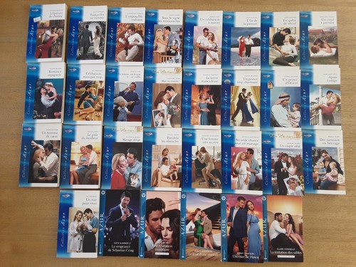 Lot livres harlequin - de, 30