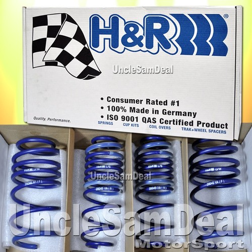 Lowering sport springs for - h&r,