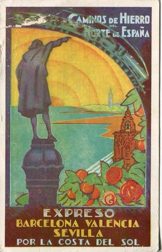 Affiche poster barcelone - poster,