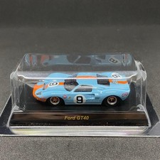 1/64 Kyosho Ford Gt40 Gulf 9