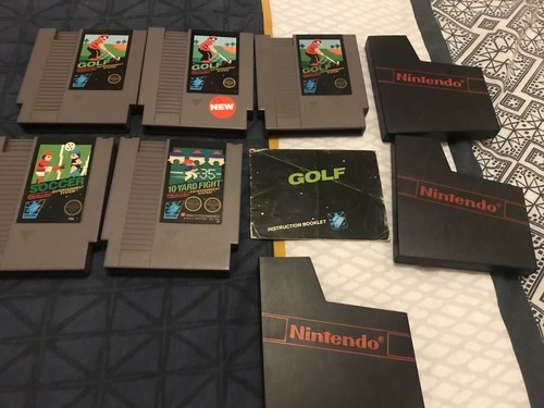 Lot jeux nintendo nes - de,