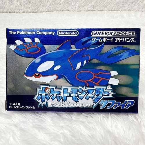 Pokemon version saphir gameboy - pokemon,