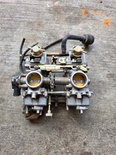 04-09 2005 SUZUKI GS500F GS500 CARBURETOR CARB LEFT RIGHT FUEL INJECTOR THROTTLE