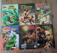 CONAN - 6 BD Grand Format - Comics AREDIT ARTIMA