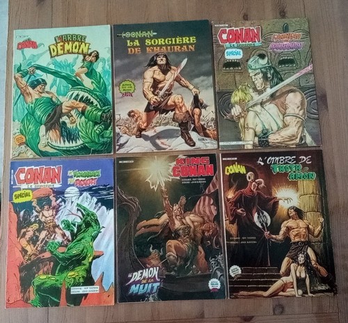 Conan grand format - 6,