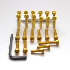 Kit Visserie moteur Honda RS125 GP 95-08 Or