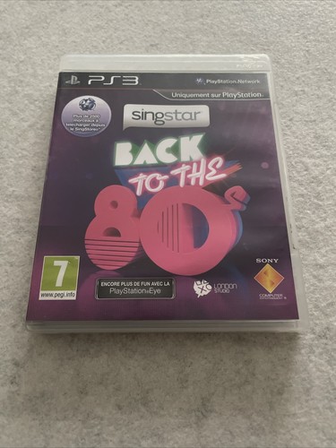 Singstar back the 80s jeu - to,