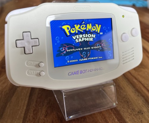 Gameboy advance blanche - advance,