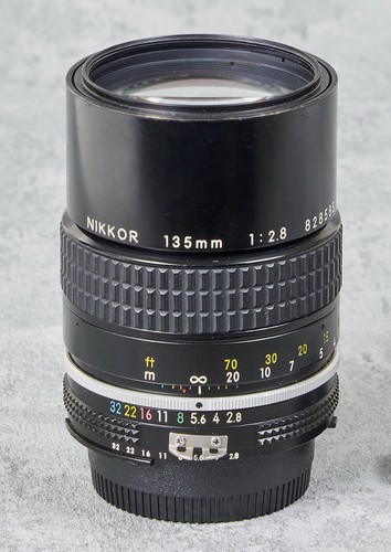 Nikon 135 8 ai - 135,