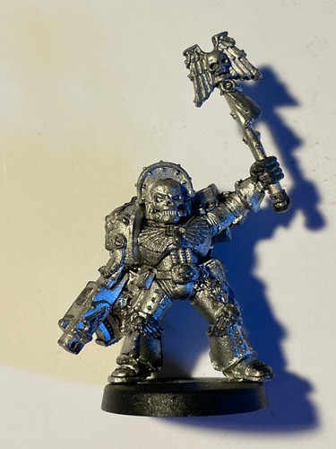 Chapelain space marine blood - marine,