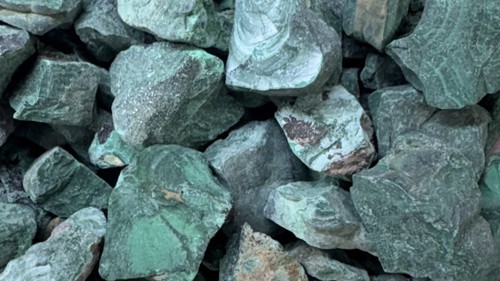 Malachite brut pierre - brut,
