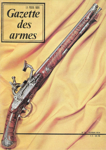 Revue gazette des armes - revue, n