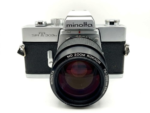 Minolta srt 303b kit - 303b, +