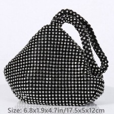 Femme Strass Cristal Sac à