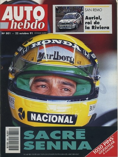 Auto hebdo 801 10 1991 - n°801, 22/10/1991