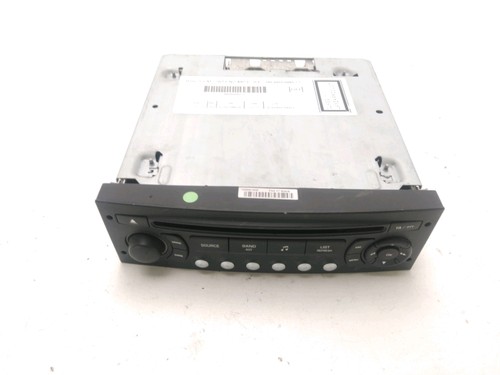 Radio citroën iii berline - citroën, c5