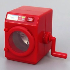 Mini Washing Machine 2 Drum Type Red Light Sound Korokoro Collection