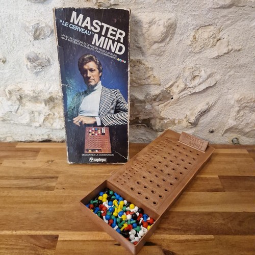 Mastermind cerveau jeu de - cerveau,