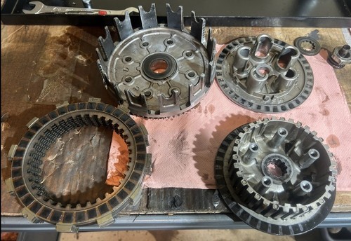 Embrayage complet kawasaki - complet,